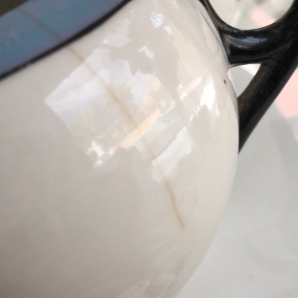 🌴1930's Deco TEAPOT SUGAR & CREAMER - Picture 6 of 8